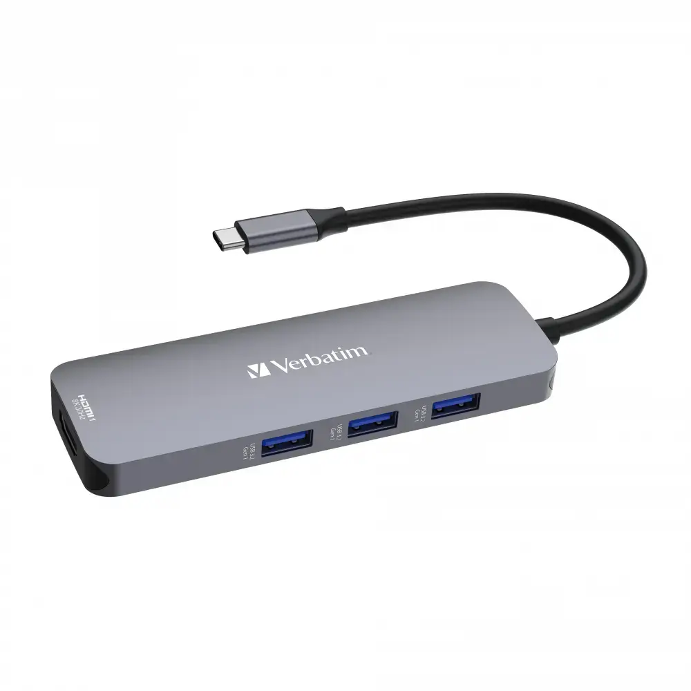 USB Type-C hubs VERBATIM CMH-08 Photo 2
