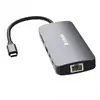 VERBATIM CMH-09 USB Type-C хаб Photo 2