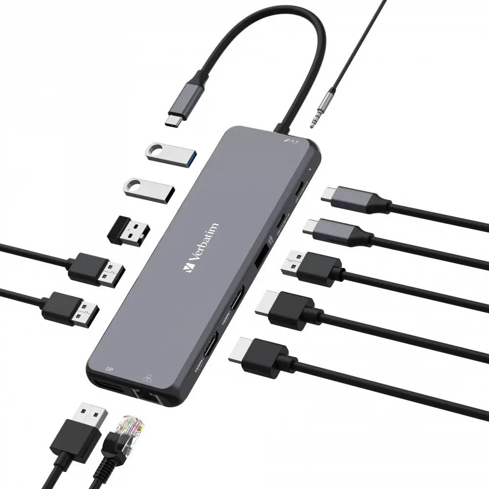 VERBATIM USB Type-C hubs CMH-13 Photo 3