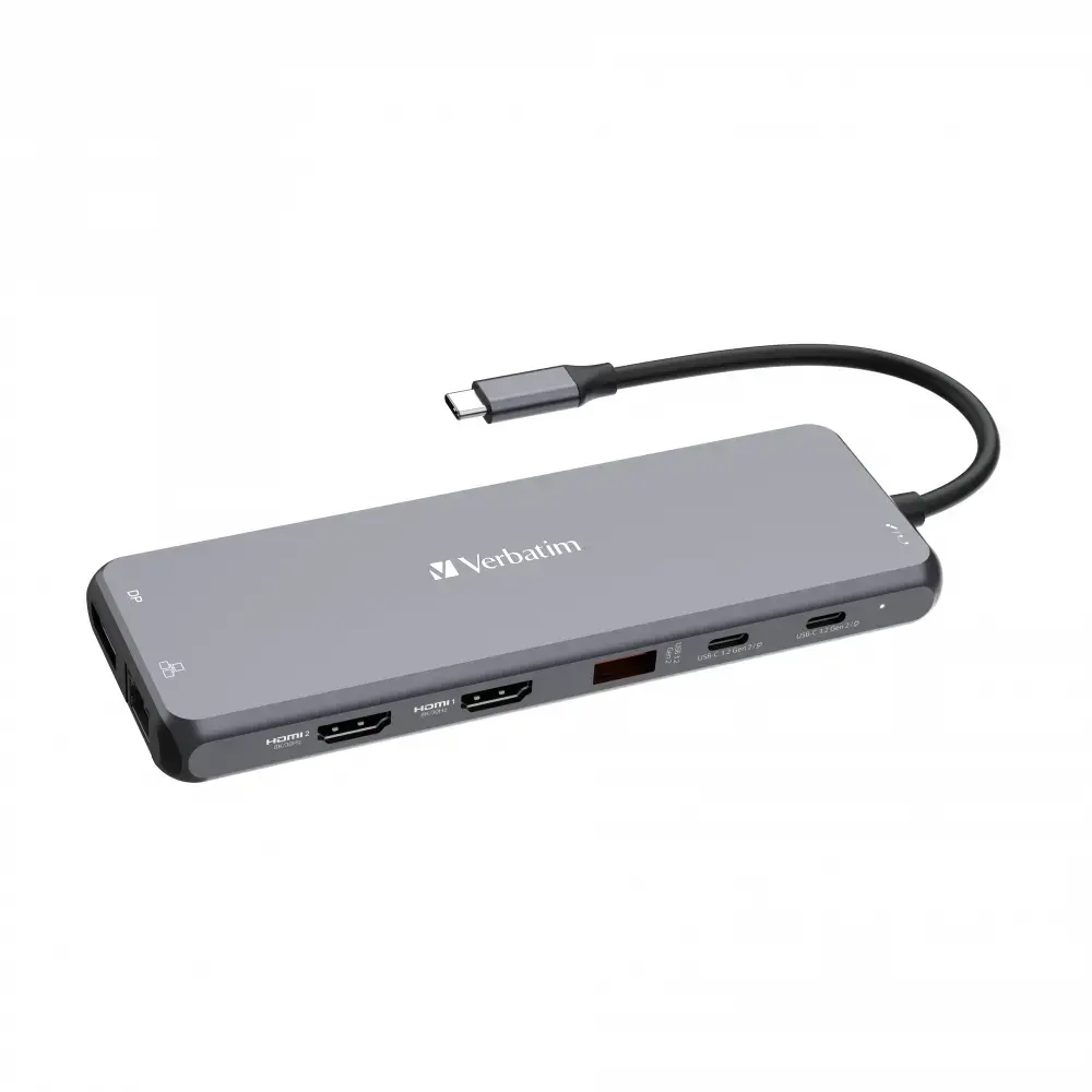 VERBATIM USB Type-C hubs CMH-13 Photo 4