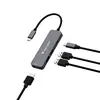 VERBATIM USB-C концентратор 4 порта Photo 2