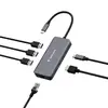 VERBATIM USB-C daudzportu hubs 6 porti 32157V Photo 4