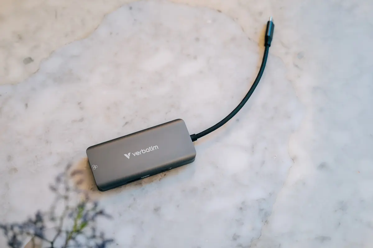 VERBATIM USB-C daudzportu hubs 6 porti 32157V Photo 8
