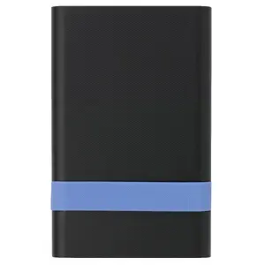 HDD/SSD enclosure VERBATIM Store'N'Go 2.5" for 1 SATA drive, Micro-USB B, Black/Blue