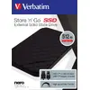 VERBATIM Store 'n' Go Pārnēsājams SSD 512GB Photo 4