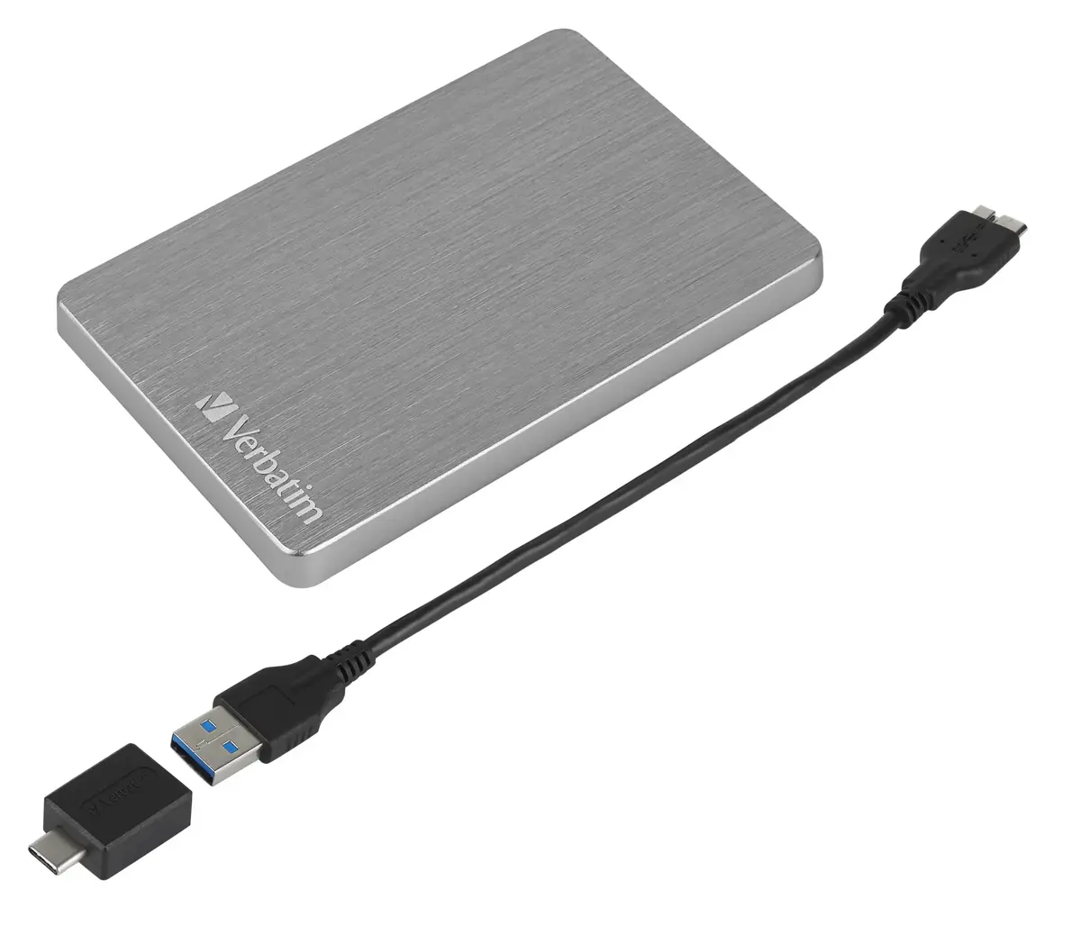 VERBATIM Store 'n' Go ALU Slim 1 TB ārējais HDD Photo 3