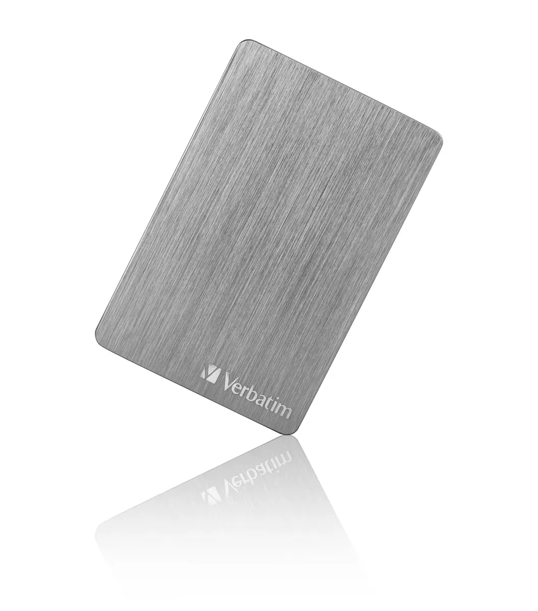 VERBATIM Store 'n' Go ALU Slim 1 TB ārējais HDD Photo 6