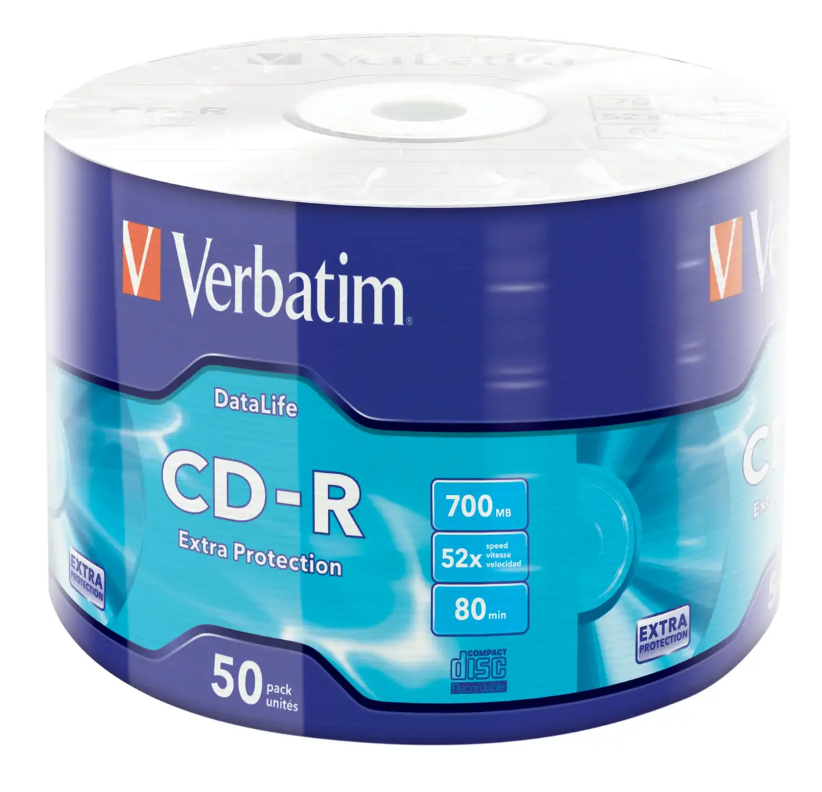 VERBATIM CD-R Extra Protection 700 MB 52x Photo 2