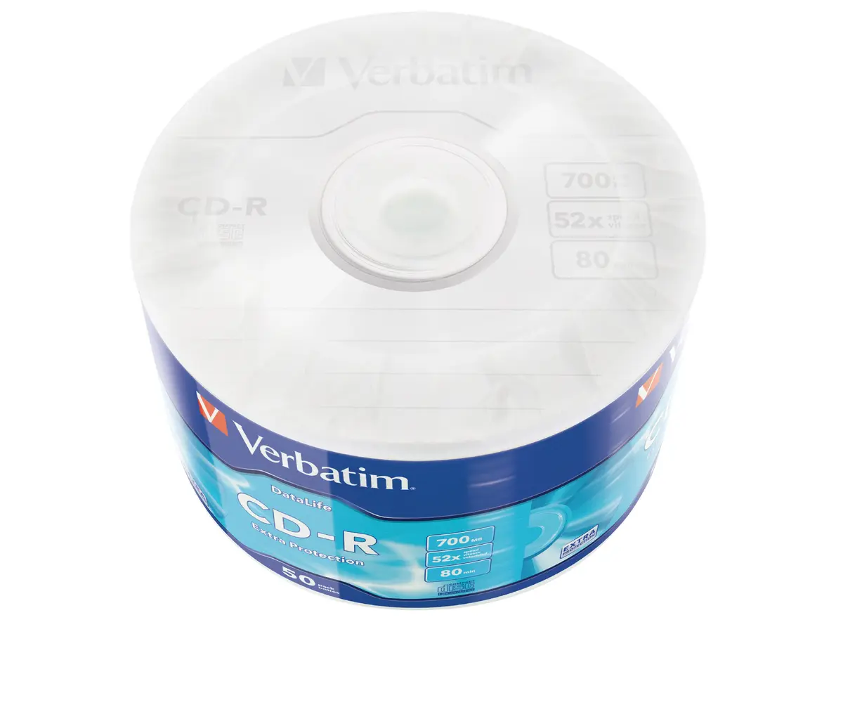 VERBATIM CD-R Extra Protection 700 MB 52x Photo 3