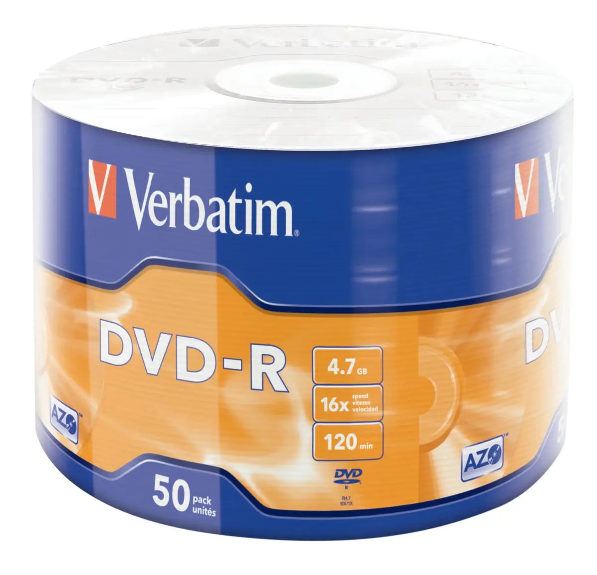VERBATIM DVD-R Matt Silver 50 gab. 4.7 GB 16x Photo 3
