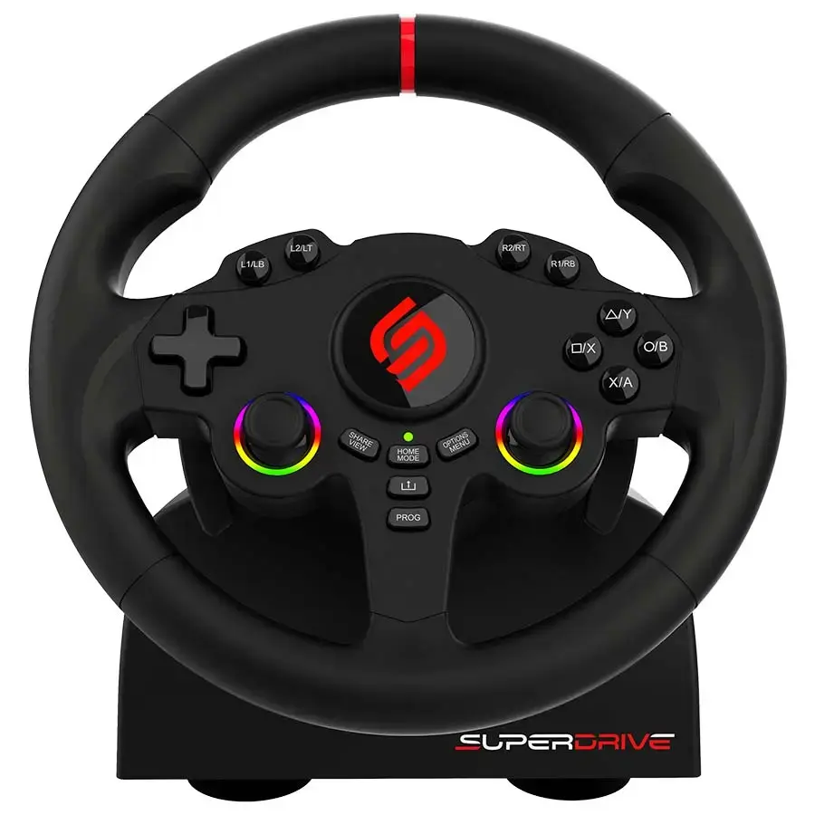 Руль с педалями SUBSONIC Superdrive 220 RS Photo 2