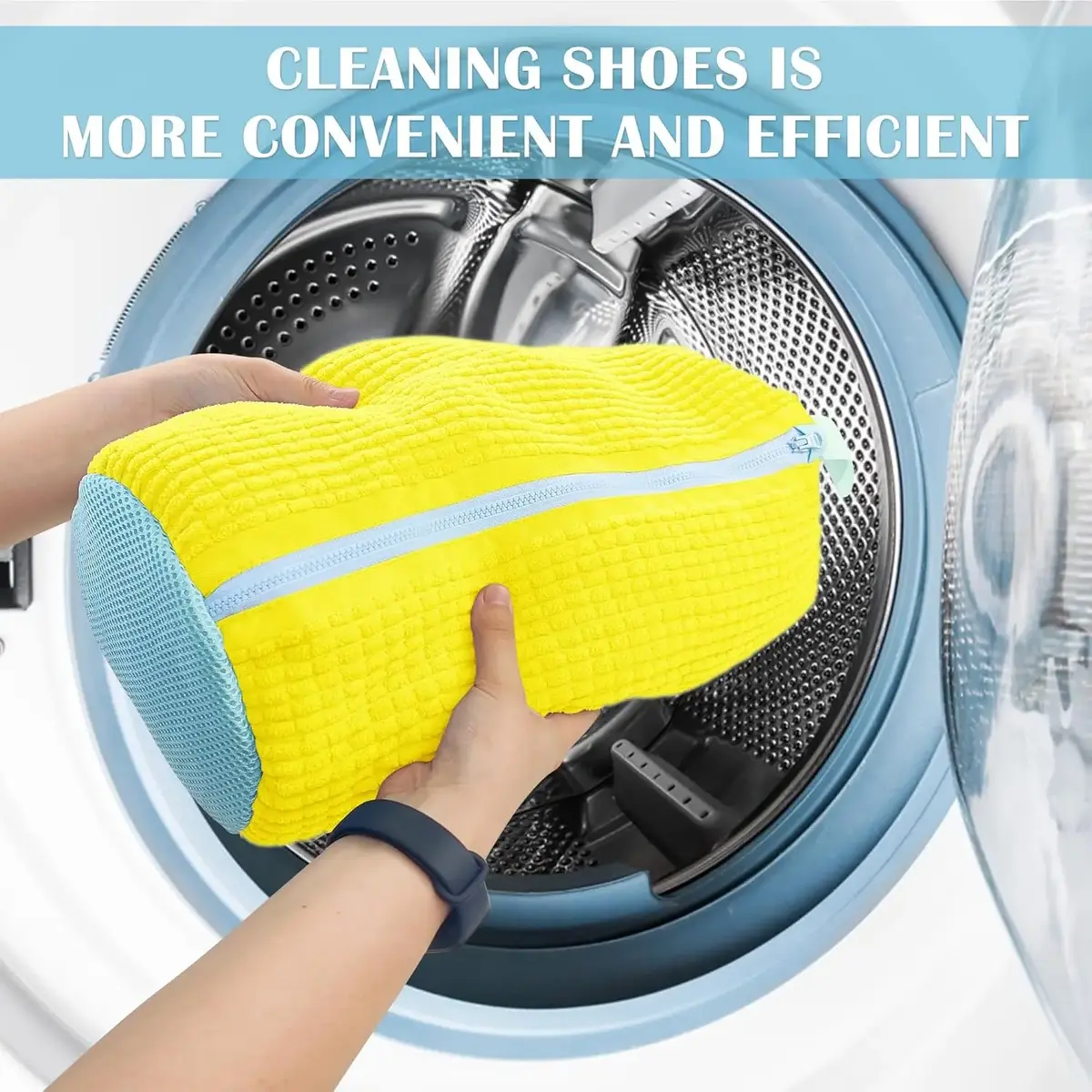 Мешок для чистки обуви Riff RF-SHOE-WASH Photo 2