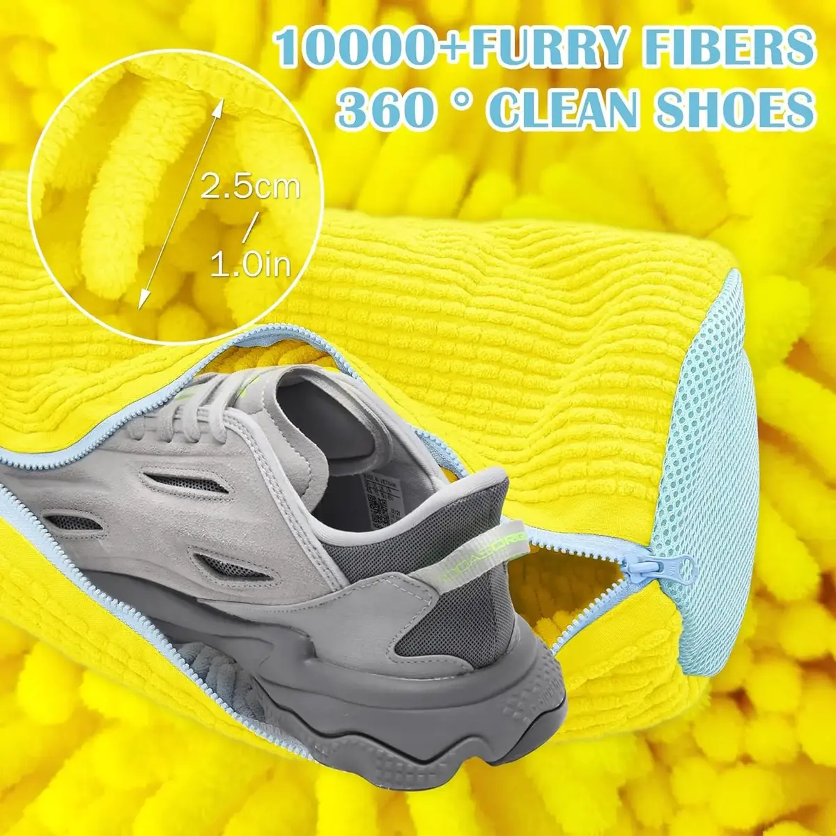 Мешок для чистки обуви Riff RF-SHOE-WASH Photo 3