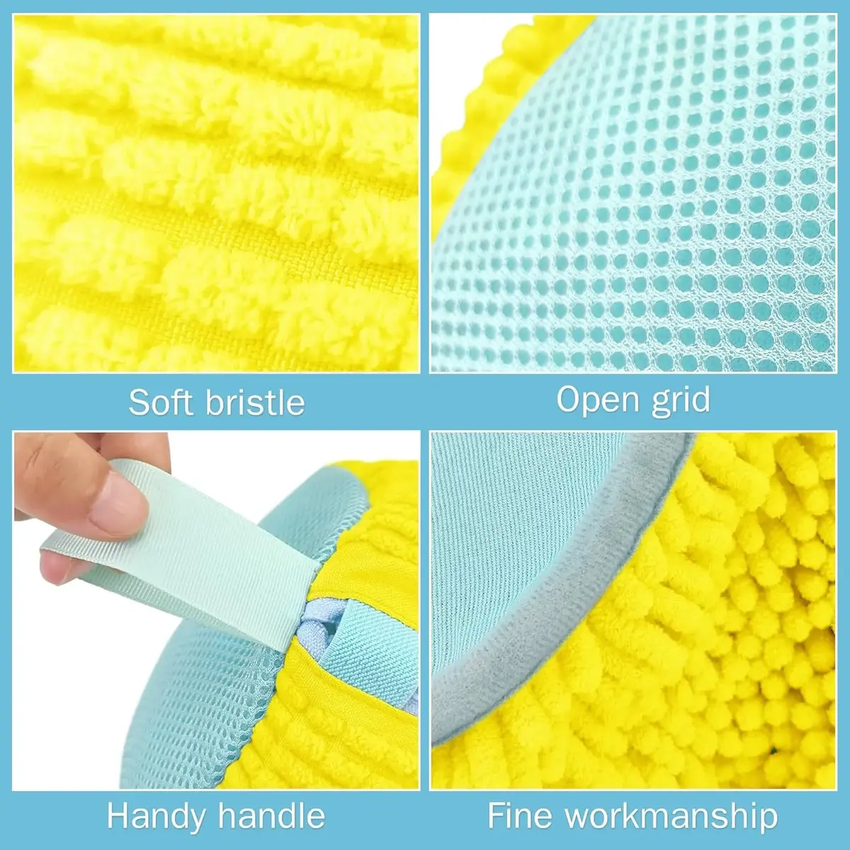 Мешок для чистки обуви Riff RF-SHOE-WASH Photo 4