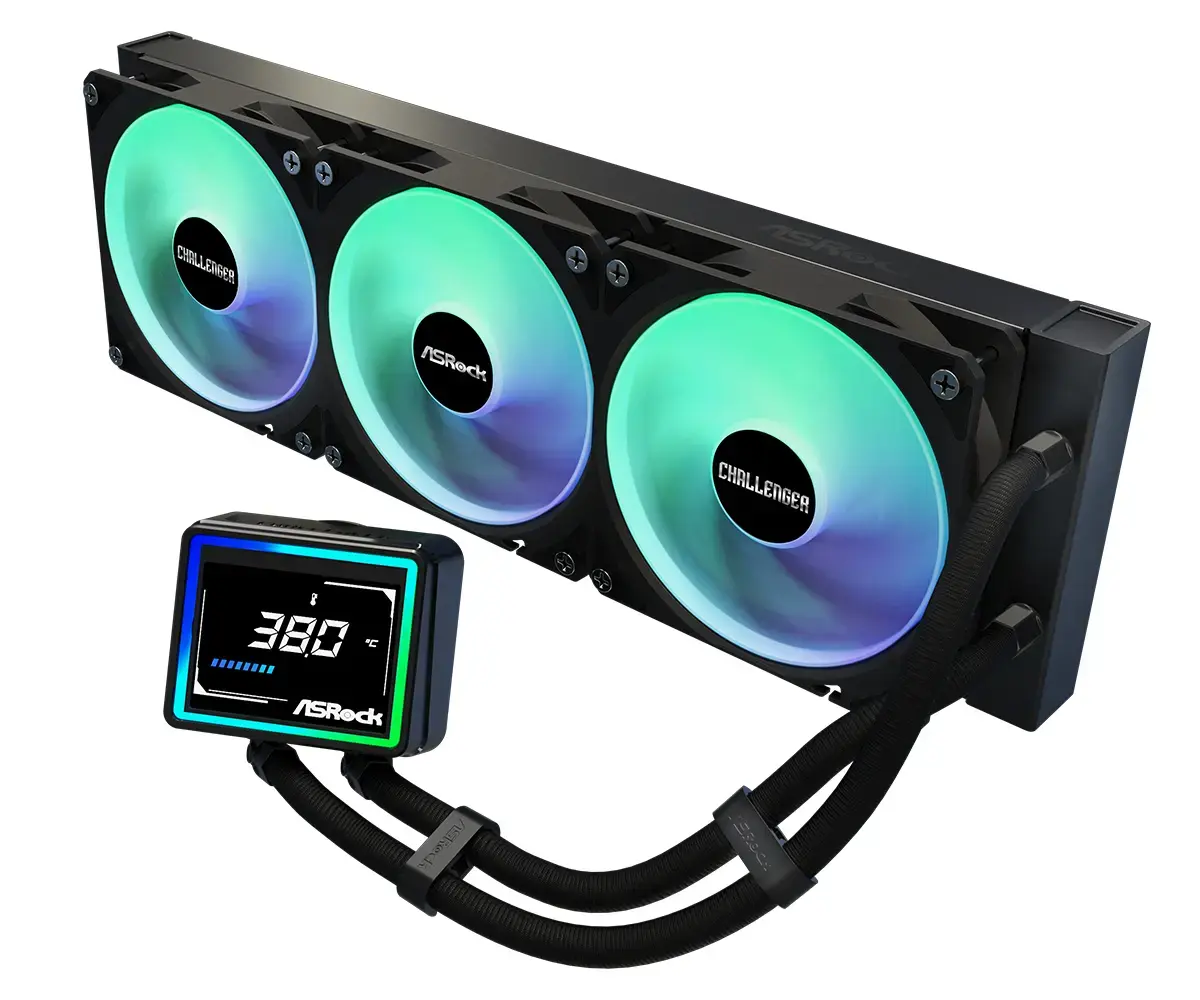 ASRock Challenger 360 Digital šķidruma dzesēšanas sistēma Photo 2