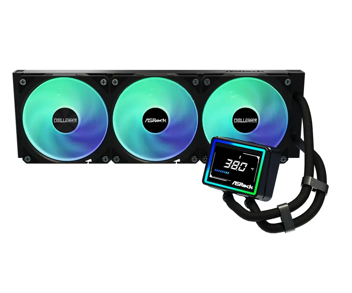 ASRock Challenger 360 Digital šķidruma dzesēšanas sistēma Photo 3