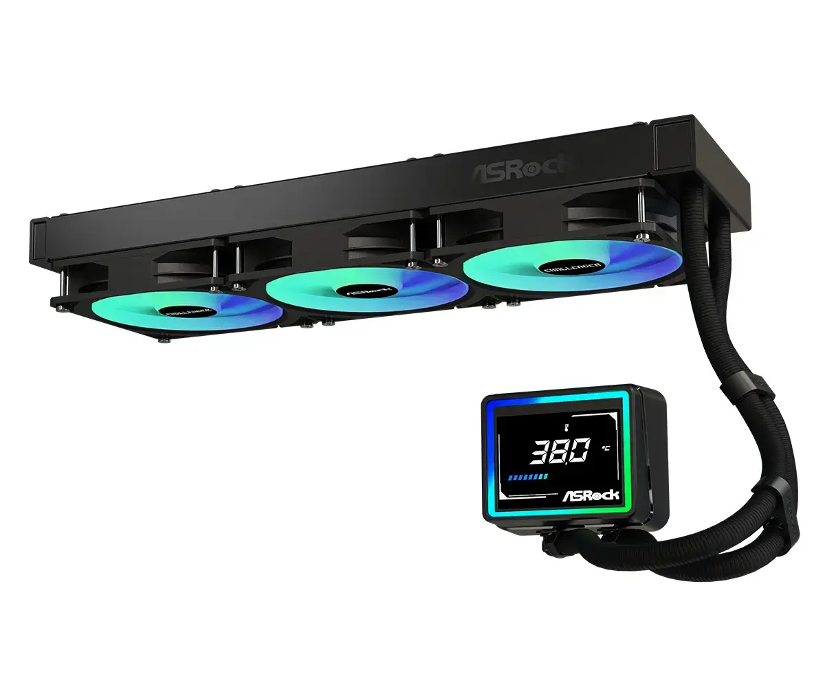ASRock Challenger 360 Digital šķidruma dzesēšanas sistēma Photo 4