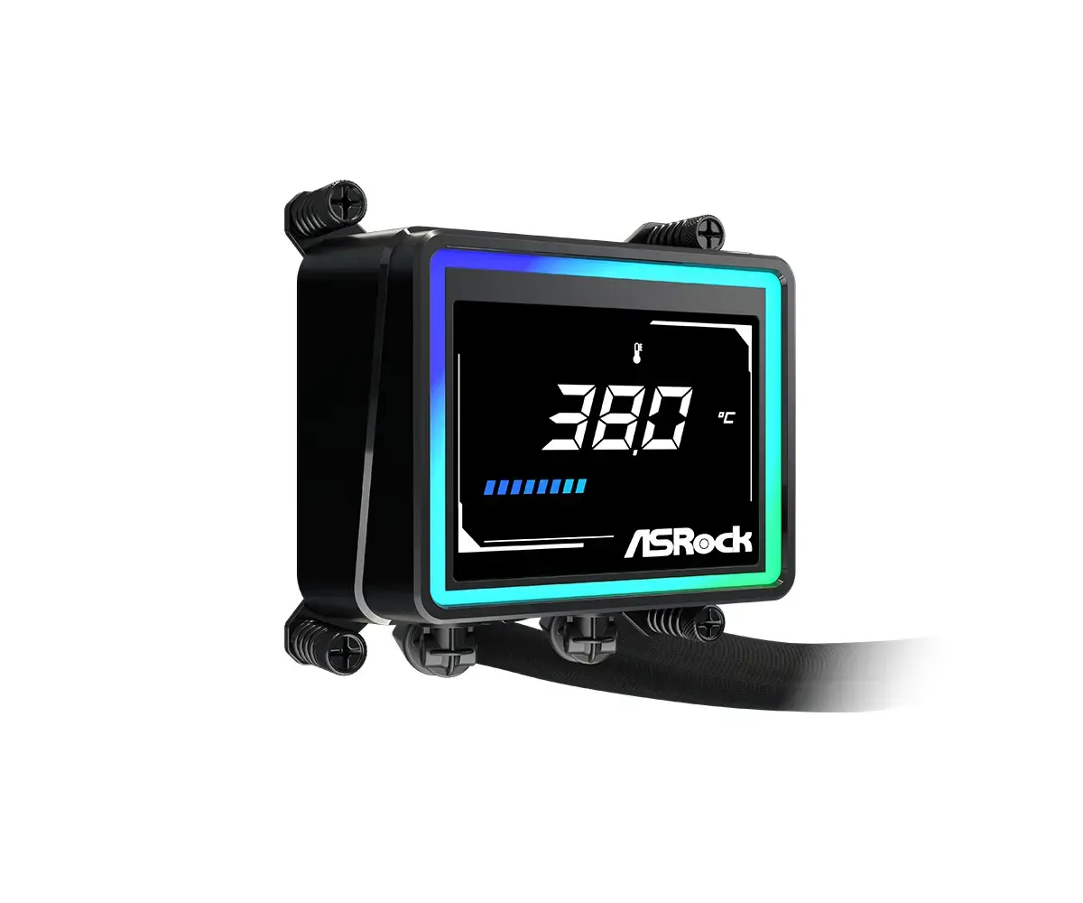 ASRock Challenger 360 Digital šķidruma dzesēšanas sistēma Photo 6
