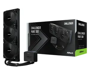 ASRock Challenger Pure 360 Liquid CPU Cooler with 120mm Fans