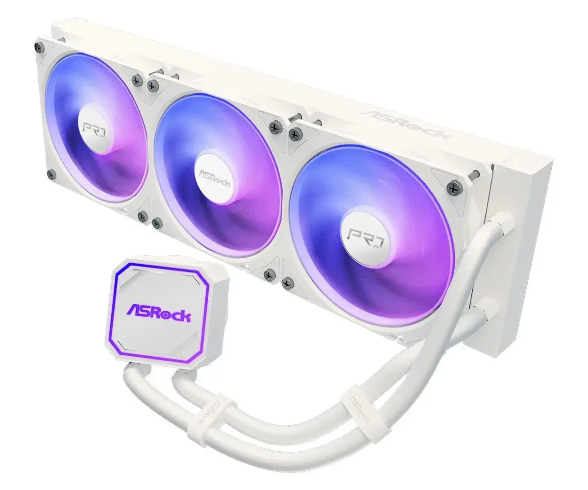 ASROCK Pro 360 ARGB White кулер для CPU Photo 2