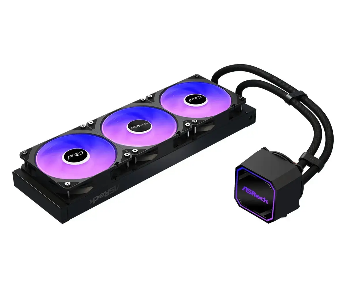 ASROCK Pro 360 ARGB Black dzesētājs Photo 3