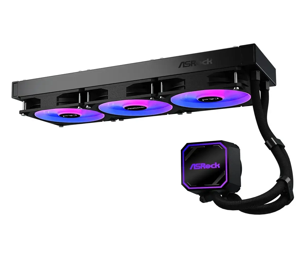 ASROCK Pro 360 ARGB Black dzesētājs Photo 4