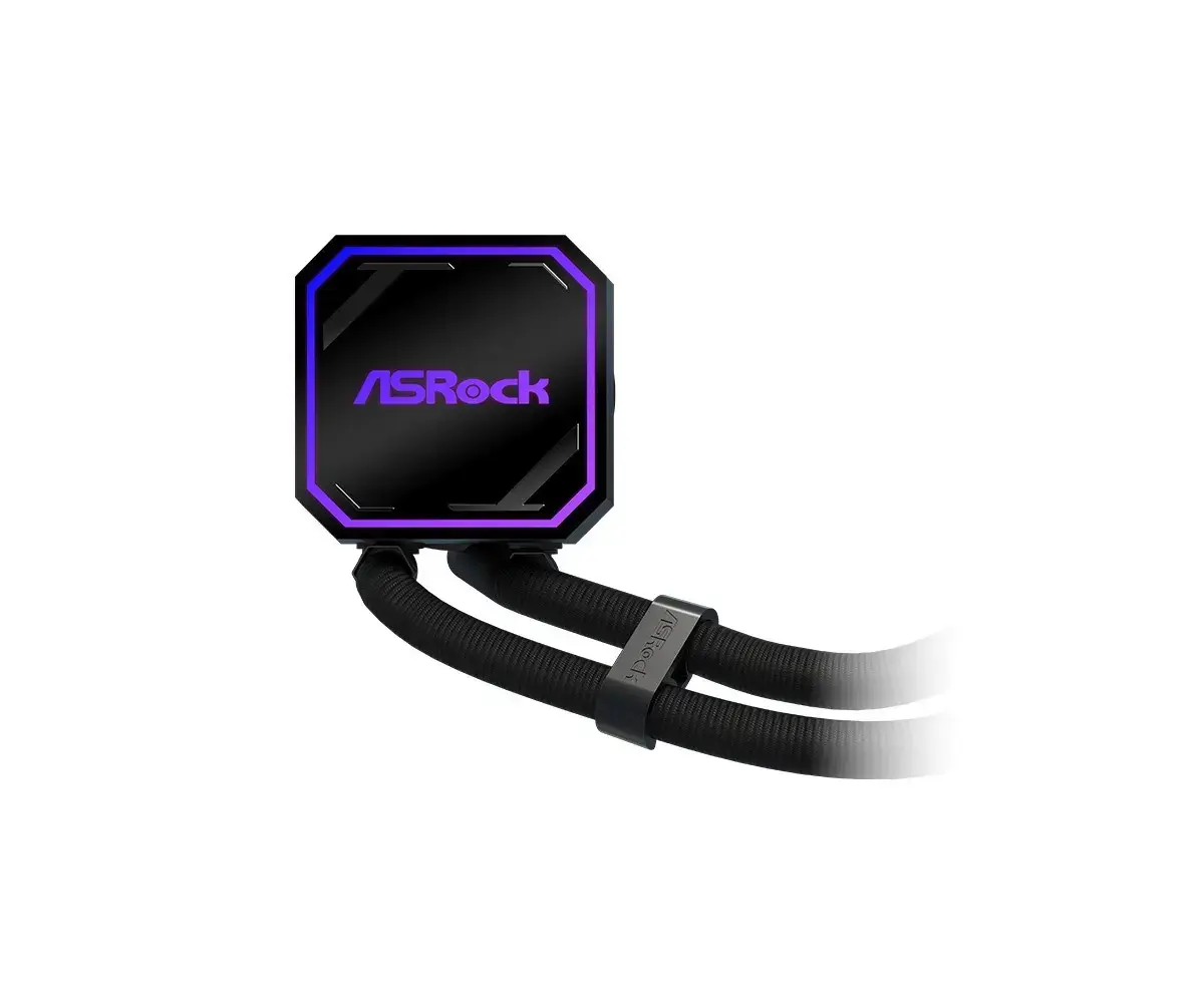 ASROCK Pro 360 ARGB Black dzesētājs Photo 5