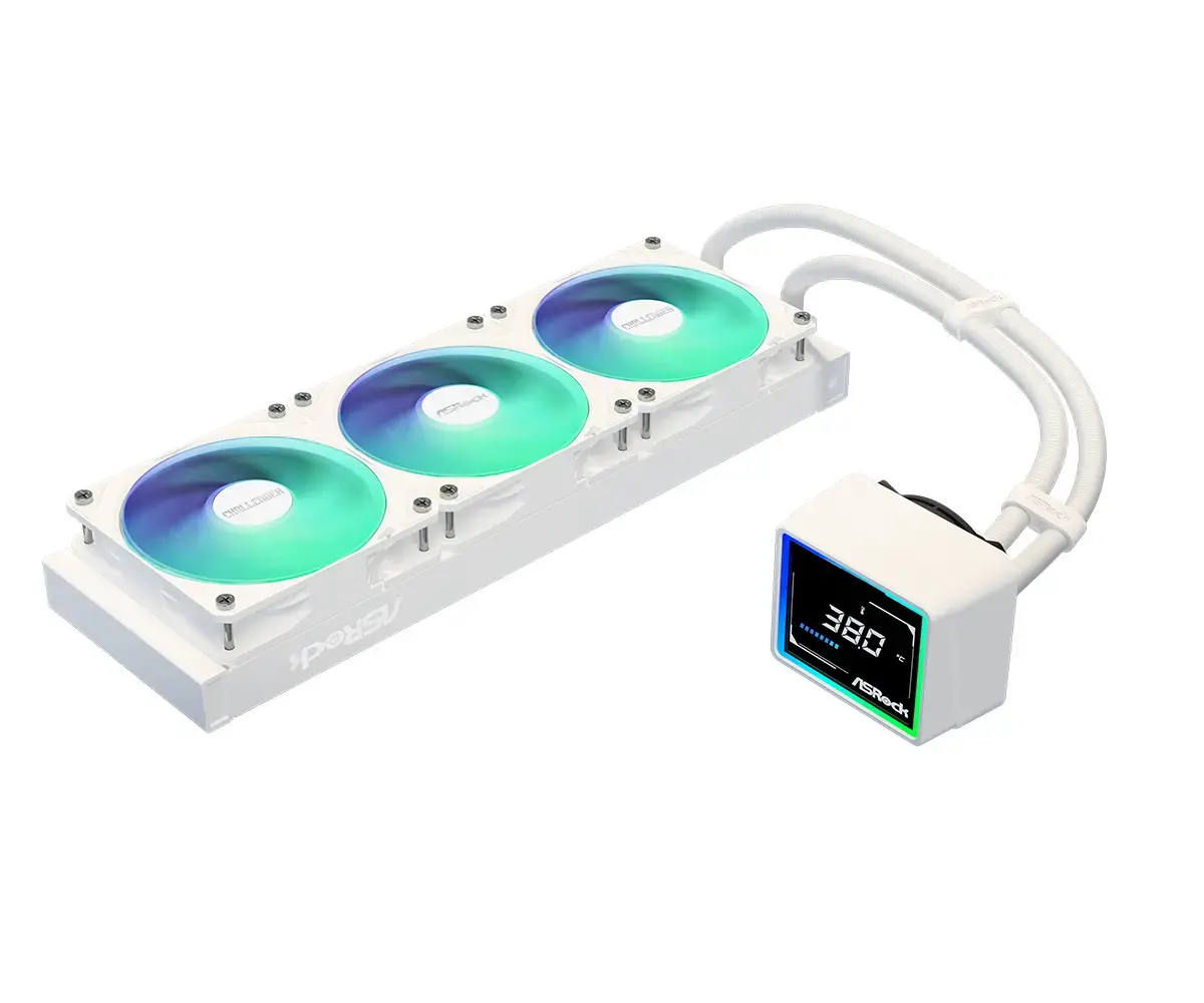 Система охлаждения ASRock Challenger White 360 Digital Photo 5