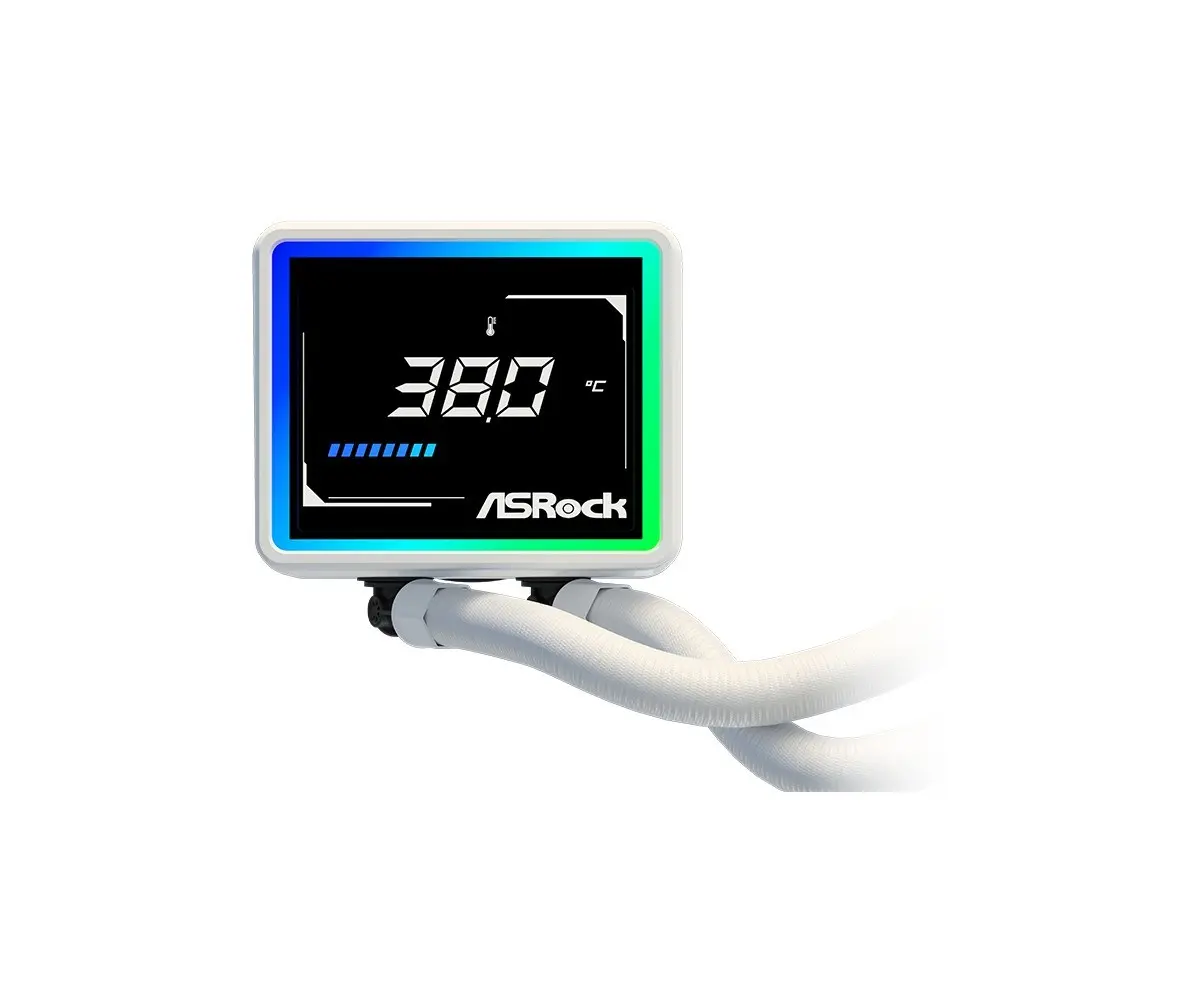ASRock Challenger White 360 Digital šķidruma
