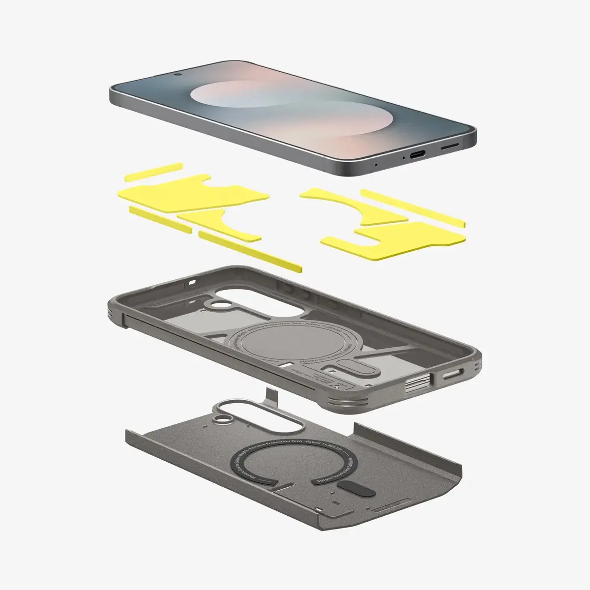 Spigen Tough Armor (MagFit) чехол для Galaxy S25 FE Photo 6