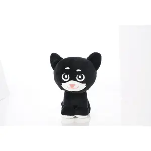 Soft toy LEGO Friends Shadow 353980 plush character, collectible stuffed animal for play and display