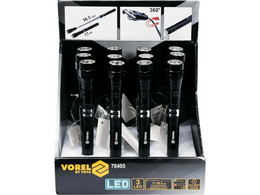 Инспекционный светильник Vorel 78405 Photo 5