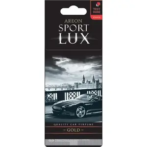 Автомобильный ароматизатор Areon SPORT LUX - Złoty (подвесной/клипса)