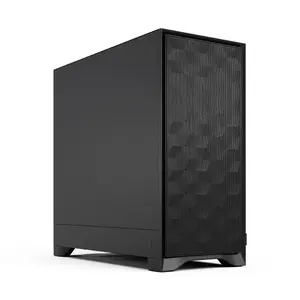 Fractal Design Pop 2 Air Black Solid mid-tower PC case — ATX support, 3x 120 mm front fans, 2.5/3.5" drive bays, 215×481×462 mm