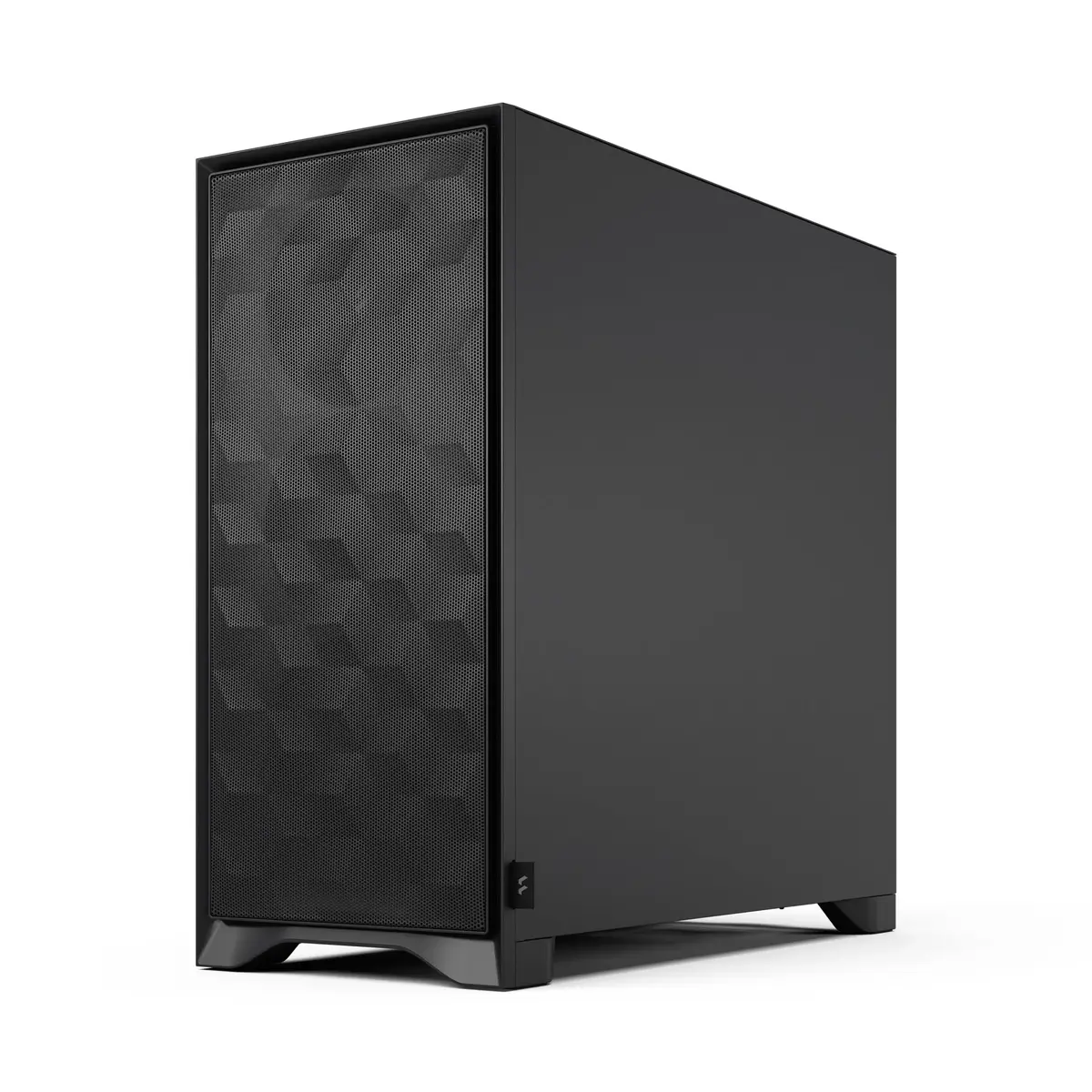 Fractal Design Pop 2 Air Black Solid корпус Midi Tower Photo 2