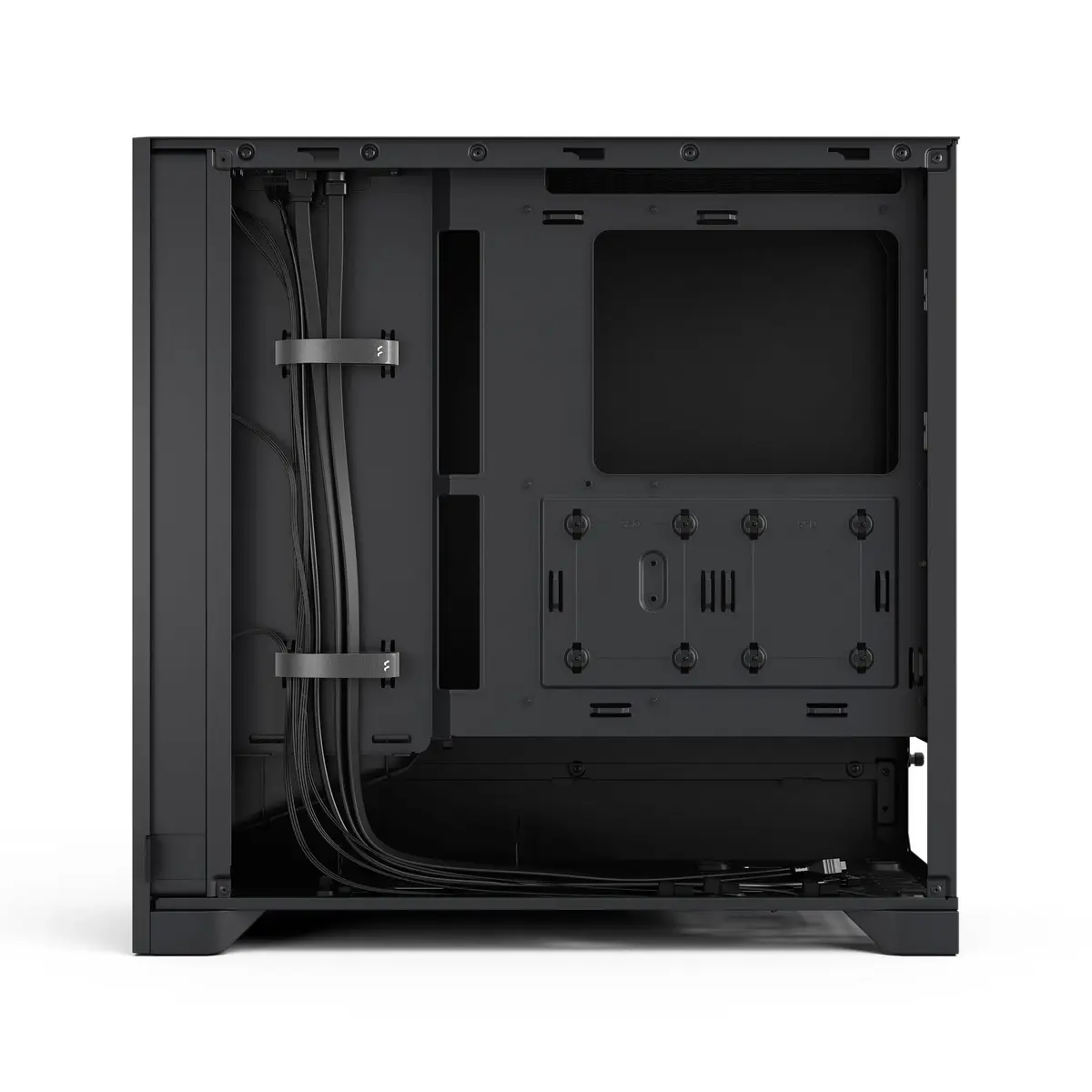 Fractal Design Pop 2 Air Black Solid корпус Midi Tower Photo 6