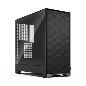 PC case Fractal Design Pop 2 Air Black TG Midi Tower — ATX, 3x 120 mm front fans, supports 2.5" & 3.5" drives