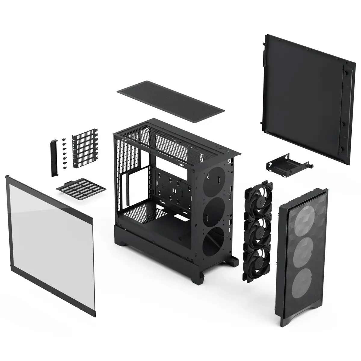 Fractal Design Pop 2 Air Black TG — корпус Midi Tower Photo 5