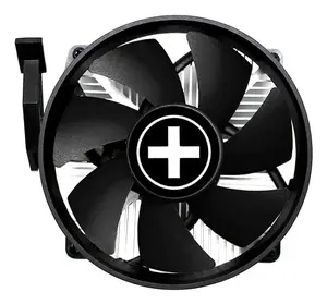 Air cooler XILENCE A250PWM.B, 92 mm fan, hydraulic bearing, TDP 89 W, for Socket AM4/AM5, black