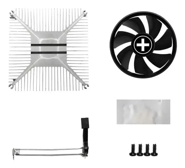 XILENCE A250PWM.B air cooler 92 mm Photo 5