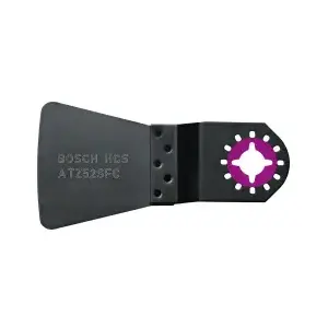 Шпатель Bosch HCS ATZ 52 SFC — лезвие для шпаклёвки и мягких швов, длина 45 мм, ширина 52 мм, 1 шт.