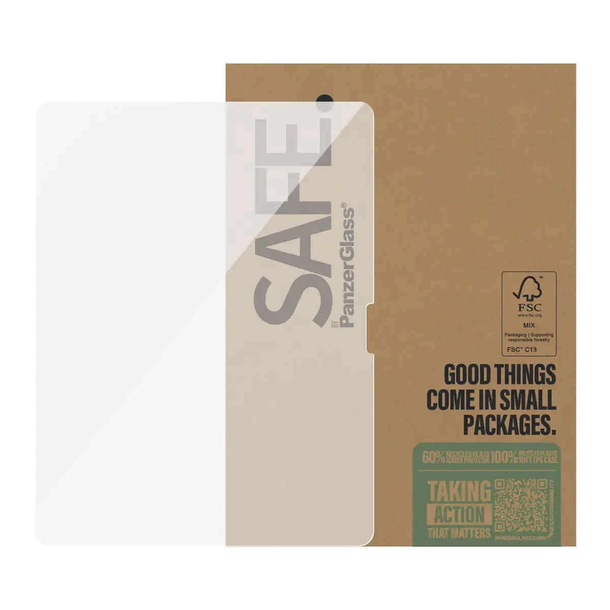 PanzerGlass SAFE. Tempered Glass for iPad Air/Pro 13" Photo 3