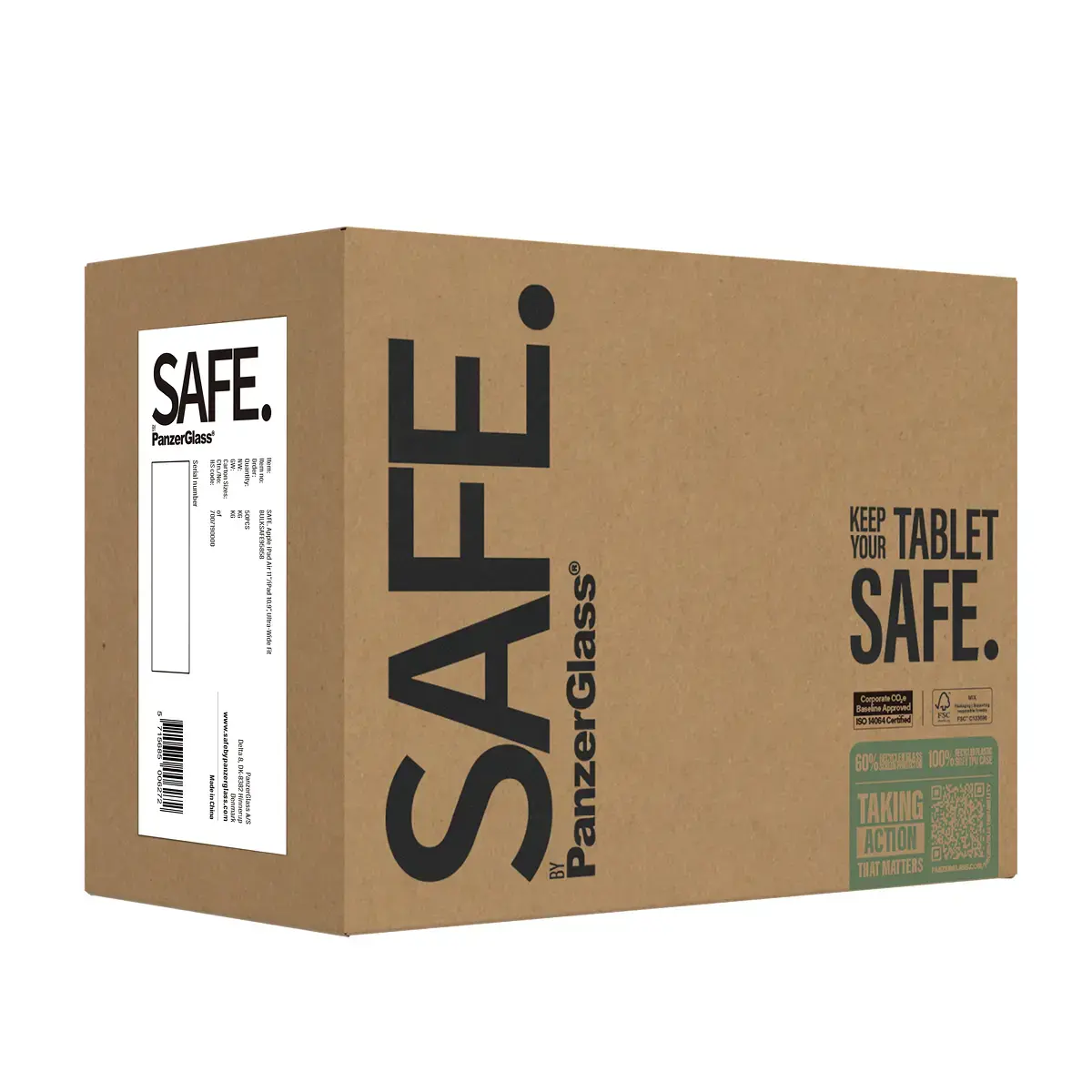 PanzerGlass SAFE. Tempered Glass for iPad Air/Pro 13" Photo 4