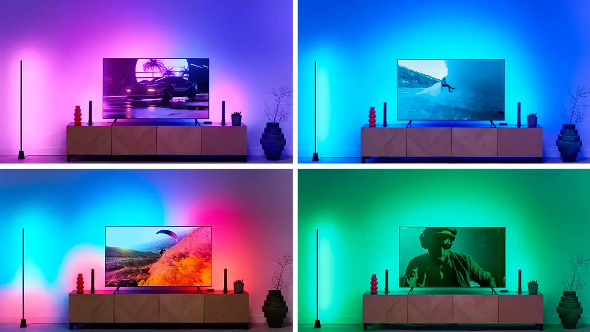 Philips WiZ 21 W gudrās apgaismošanas komplekts Photo 5