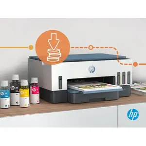Multifunction HP Smart Tank printer — Thermal Inkjet, colour, 4800x1200 DPI, A4, Wi‑Fi, duplex print