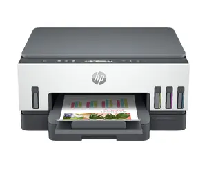HP Smart Tank 7008 bezvadu daudzfunkciju krāsu tintes printeris ar skeneri un kopētāju, automātisko divpusējo drukāšanu un Wi-Fi, A4