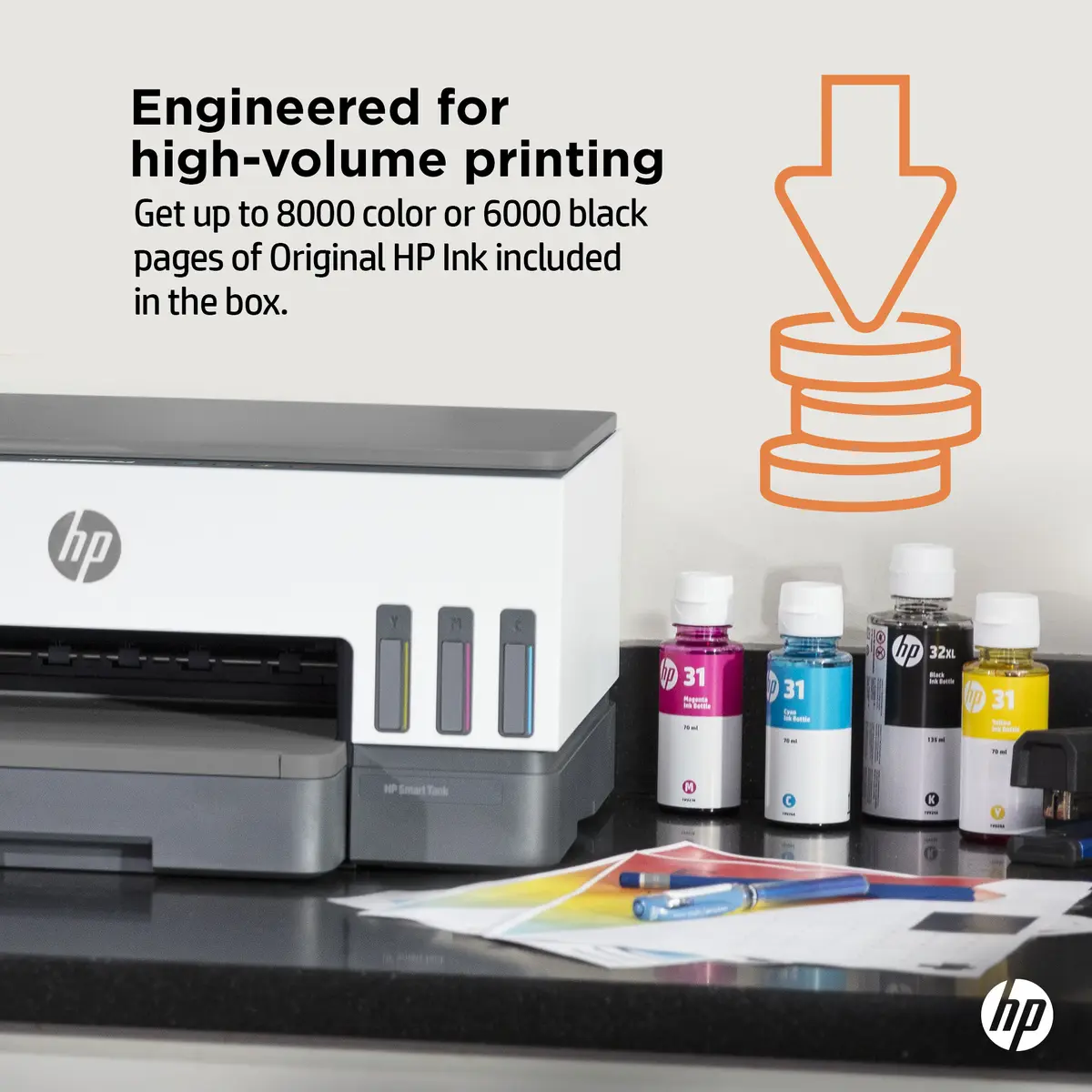 HP Smart Tank 7008 Bezvadu daudzfunkciju printeris Photo 3