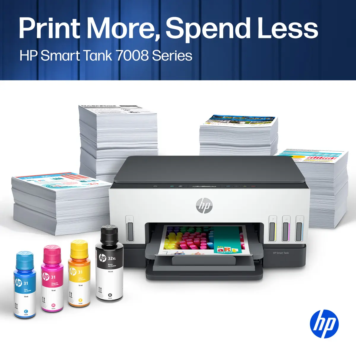 HP Smart Tank 7008 Bezvadu daudzfunkciju printeris Photo 9