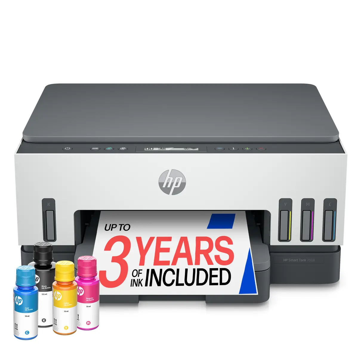 HP Smart Tank 7008 Bezvadu daudzfunkciju printeris Photo 10