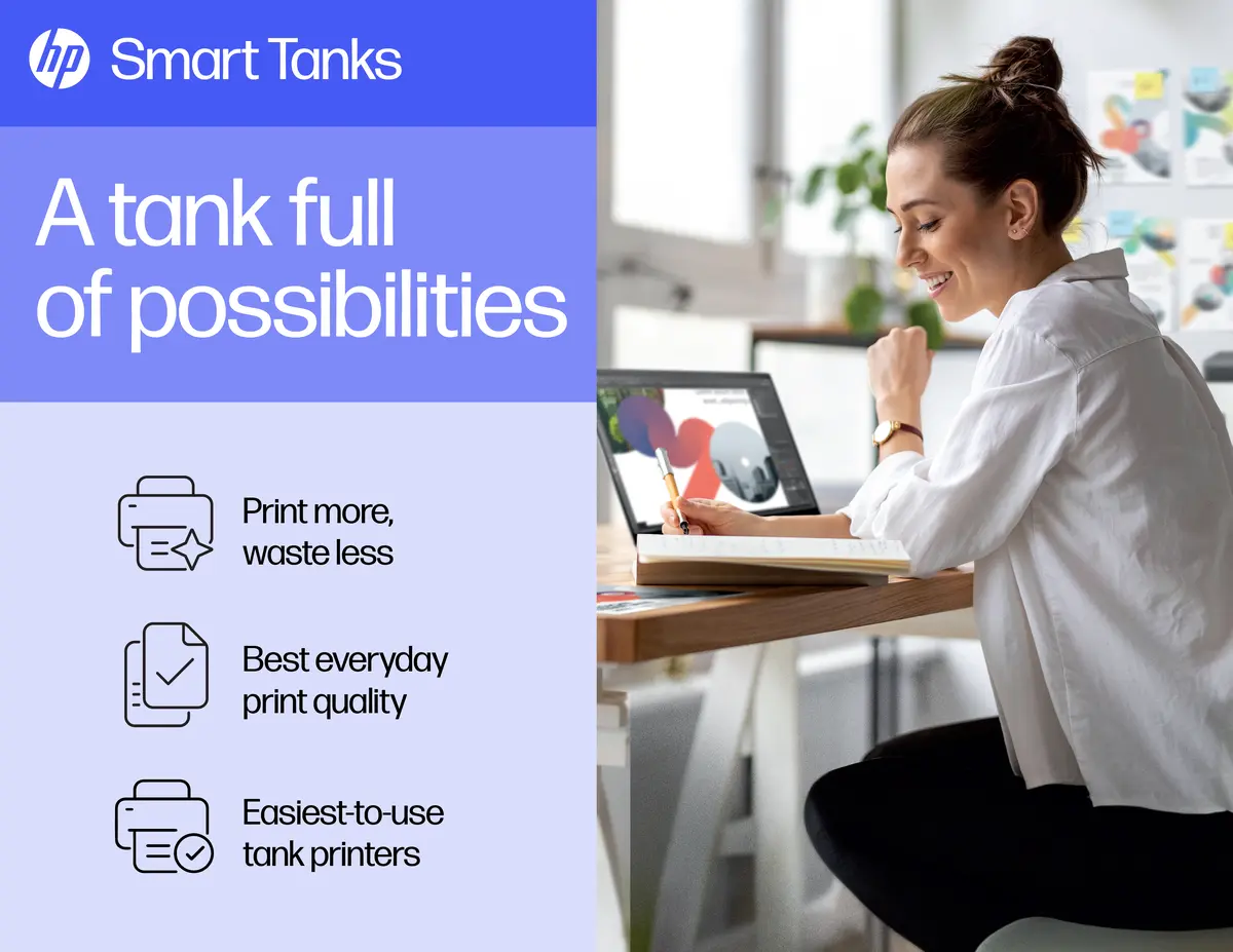 Многофункциональный принтер HP Smart Tank 7008 Photo 19